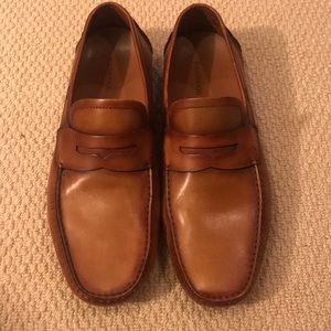 Magnanni Men’s Brown Loafer Size 11 1/2 M